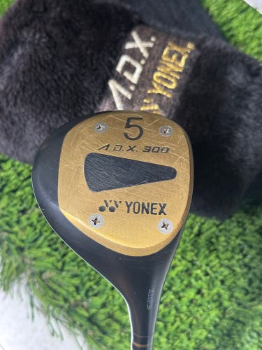 Yonex ADX 300 Fairway 5w Wood Stiff Flex MAB570 Graphite Shaft Right Handed