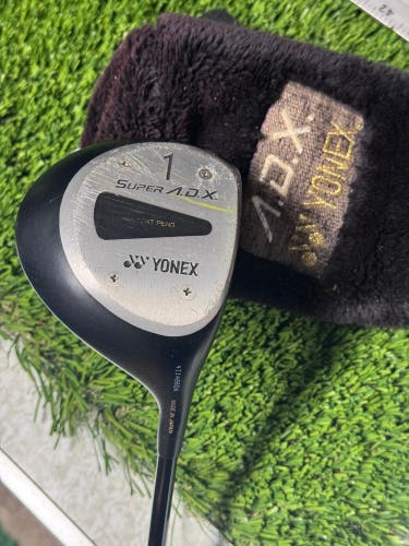 Yonex Super ADX 1 Wood Driver 9.5 Stiff Flex MEG650 Graphite Shaft Right Handed