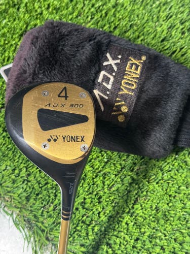 Yonex ADX 300 Fairway 4w Wood Stiff Flex MAB570 Graphite Shaft Right Handed