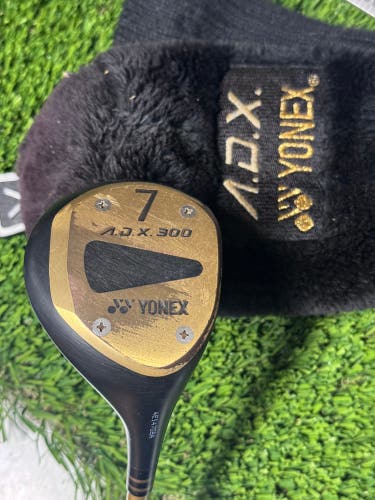 Yonex ADX 300 Fairway 7w Wood Stiff Flex MAB570 Graphite Shaft Right Handed