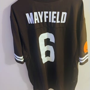 Mayfield #6 Cleveland Browns Jersey XL