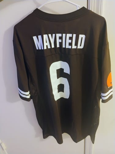 Mayfield #6 Cleveland Browns Jersey XL