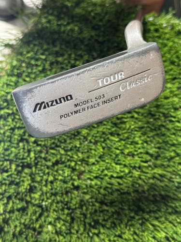 Mizuno Tour Classic Model 503 Heel Shafted Half Mallet Putter 35.5" Right Handed