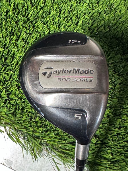 Taylormade 300 Series 17* 5 Wood Lite S-90 Stiff Flex Graphite 43”