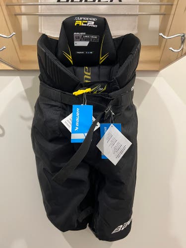 Large Bauer Supreme ACP Pro Girdle and Shell (New)