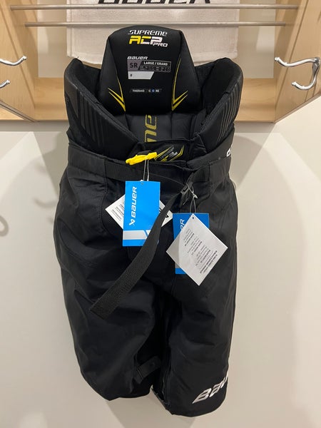 Large Bauer Supreme ACP Pro Girdle and Shell (New)