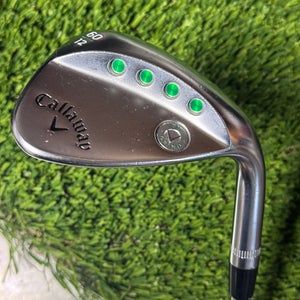 Callaway PM Grind 19 Lob Wedge 60/12 KBS Hi Rev 2.0 115g wedge flex steel 35.5”