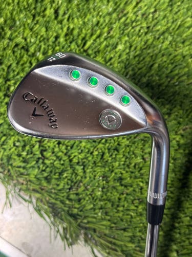 Callaway PM Grind 19 Lob Wedge 60/12 KBS Hi Rev 2.0 115g wedge flex steel 35.5”