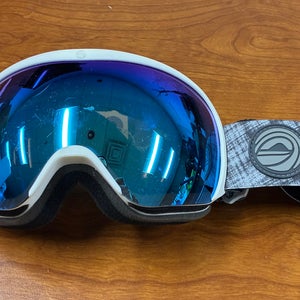 White WildHorn Snowboard Goggles (Used)