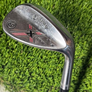 Callaway X Tour 60-11 LW Lob Wedge Steel Shaft Wedge Flex Right Handed 35.5”