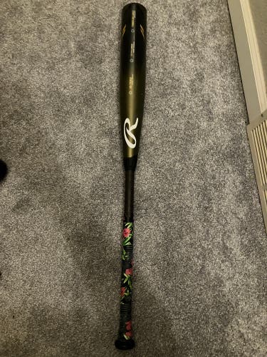 2023 Rawlings Icon Composite BBCOR Certified Bat (-3) 29 oz 32" (Used)
