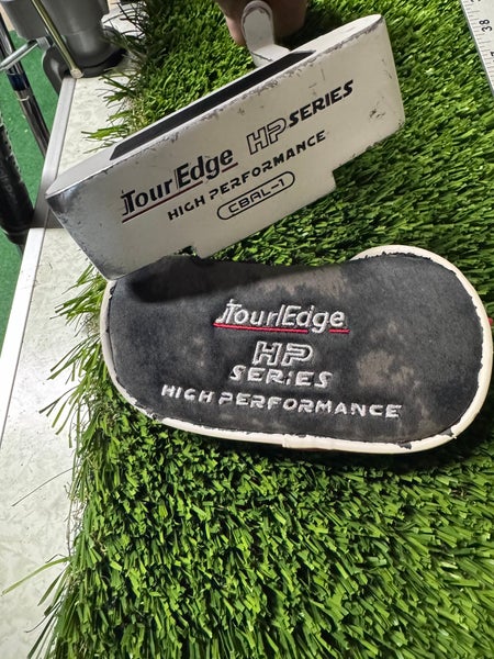 Tour Edge HP Series CBAL-1 Plumbers-Neck 38" Putter Golf Club w/ Headcover RH