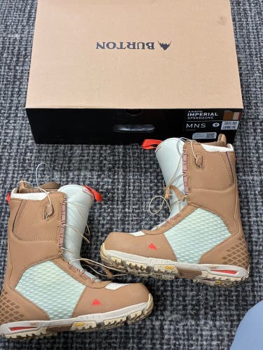 Burton Imperial SpeedZone Snowboard Boots I Men’s 9