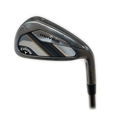 Callaway Mavrik Single 6 Iron Graphite UST Mamiya Recoil 865 F2 Senior Flex