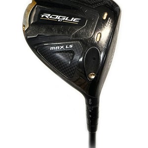 Callaway Rogue ST Max LS 9.0* Driver Graphite Denali Black 60g 6.0 Stiff Flex
