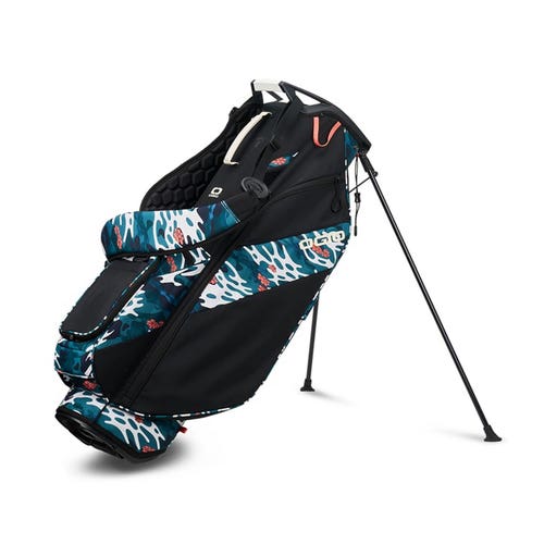 NEW 2025 Ogio Fuse Wave Camo Double Strap Stand/Carry Golf Bag