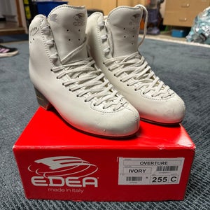 EDEA Overture Figure Skates C 255C (Used)