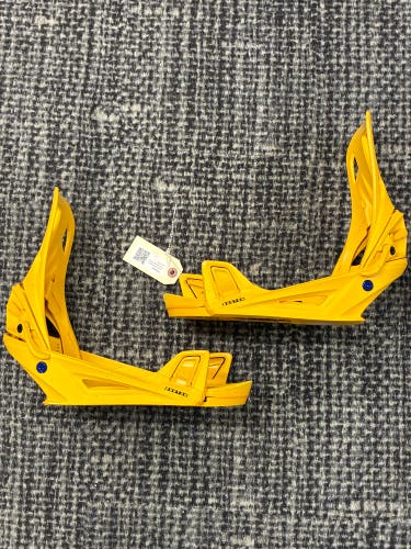 Large Burton Step On Snowboard Bindings (Used)