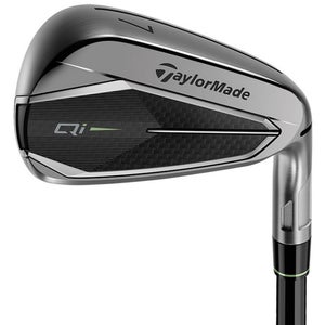 Taylor Made Qi Gunmetal Iron Set (2025) NEW