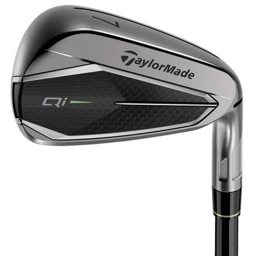 Taylor Made Qi Gunmetal Iron Set (2025) NEW