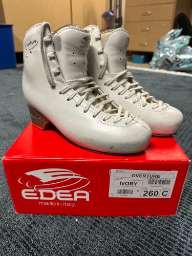 EDEA Overture Figure Skates 260C (Used)