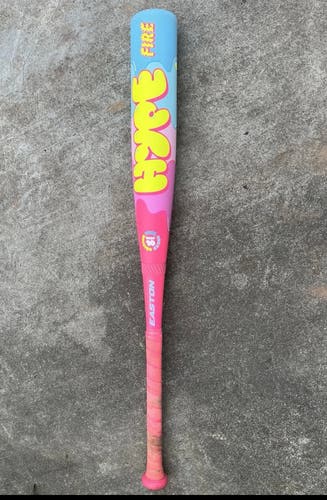 2025 Easton Hype Fire Composite USSSA Certified Bat (-10) 19 oz 29" (Used)