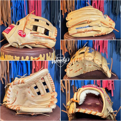 2017 Rawlings Pro Preferred RH Infield Baseball Glove 12.25" (Used)