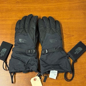 Black Medium Women's The North Face Gloves (Used)