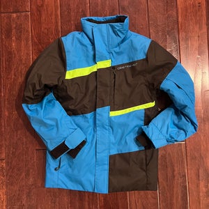 Blue Obermeyer Jacket Boys Size 10/12
