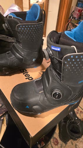 2025 Burton PHOTON STEP ON Snowboard Boots (lightly Used) Men's size 13