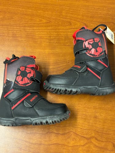 Burton Darth Vader Snowboard Boots I 13C