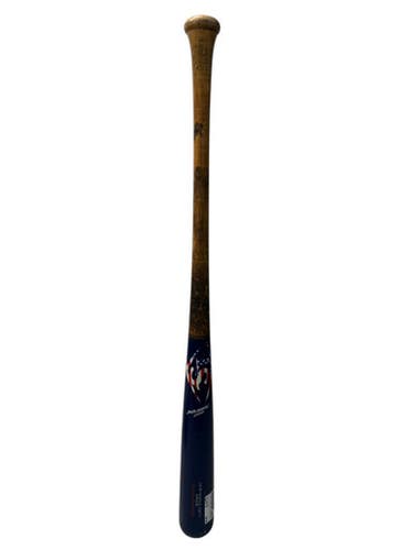 Used Louisville Slugger MLB PRIME C271 BB/SB Wood Bat Navy Blue 33" 11835-S000202496