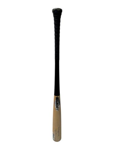 Used Old Hickory CUSTOM PRO BB/SB Wood Bat Black And Natural 32" 11835-S000202502