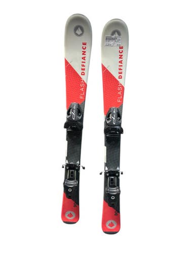 Used Defiance FLASH Boys DH Ski/Binding Red 90 cm 11835-S000203408