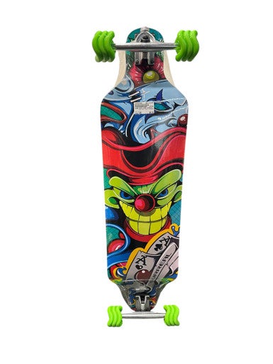 Used DROP THROUGH LONGBOARD Longboard Purple Long 11835-C000203469