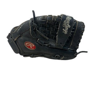 Used Rawlings IS125 BB/SB Glove RH Throw Black 12 1/2" 11835-S000203475