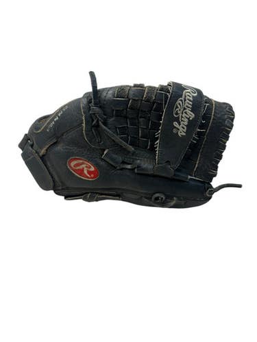 Used Rawlings IS125 BB/SB Glove RH Throw Black 12 1/2" 11835-S000203475