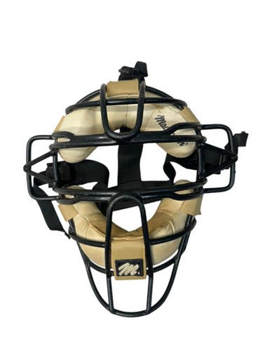 Used MacGregor CATCHER MASK Catchers Mask Black And Tan 11835-S000203513