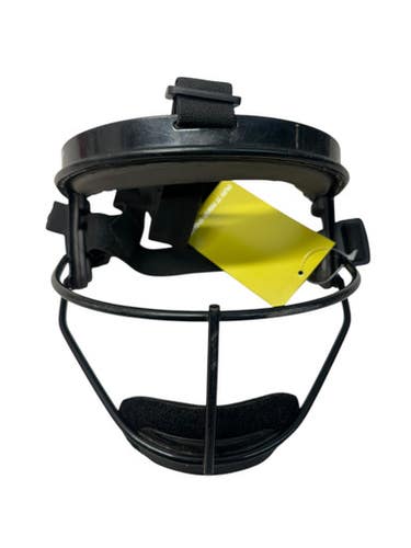 Used RIP-IT DEFENSE YOUTH BB/SB Fielders Mask Black One Size 11835-S000203535