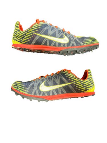 Used Nike CROSS COUNTRY Track & Field Cleats Adult Yellow Senior 11 11873-S000213430