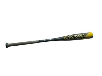 Used Easton HAVOC BB/SB USA 2 1/4 Bat 28" 11873-S000220360