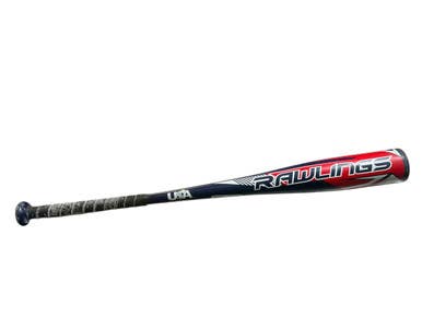 Used Rawlings FUEL BB/SB USA 2 5/8 Bat 28" 11873-S000229965