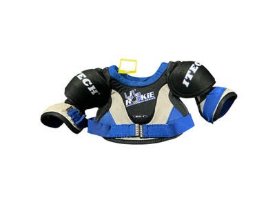 Used Itech ROOKIE Youth Shoulder Pads MD 11873-S000213007