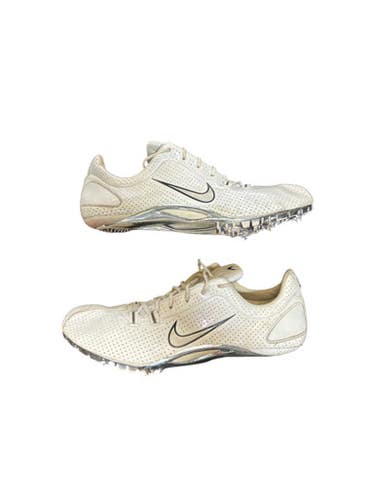 Used Nike Track & Field Cleats Adult White Senior 11 11873-S000216512