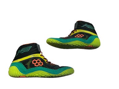 Used Rudis Wrestling Shoes Teal Senior 7.5 11873-S000230178