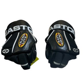 Used Easton ULTRA LITE Senior Gloves Black 12 1/2" 11873-S000230202