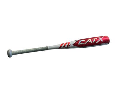 Used Marucci CAT X BB/SB USSSA 2 3/4 Bat 27" 11873-S000230263