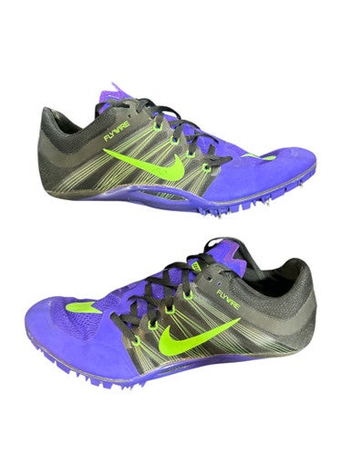 Used Nike Track & Field Cleats Adult Purple Senior 11.5 11873-S000219058