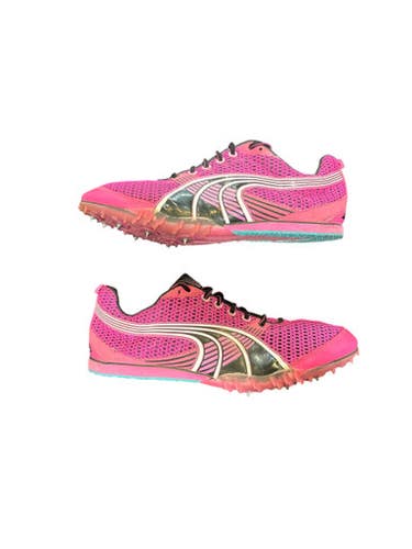 Used Puma Track & Field Cleats Adult Pink Senior 11 11873-S000224234
