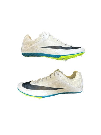 Used Nike Track & Field Cleats Adult White Senior 10 11873-S000226965